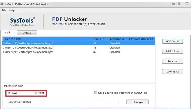 PDF 文件解密利器：SysTools PDF Unlocker